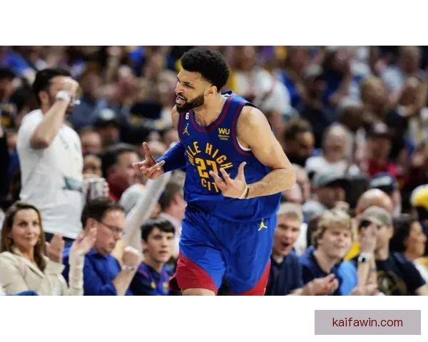 火力全开穆雷上半场狂砍三十三分刷新个人纪录